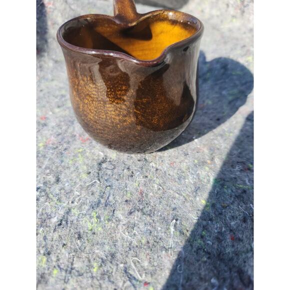 Van Briggle Pottery Heart Shaped Creamer no chips or defects - Picture 3 of 6